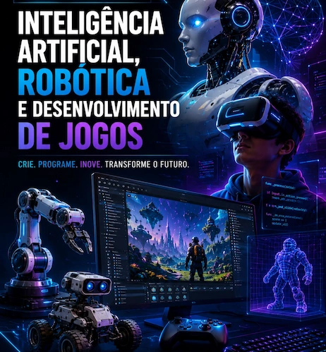 Formação Profissional em Inteligência Artificial, Robótica e Desenvolvimento de Jogos